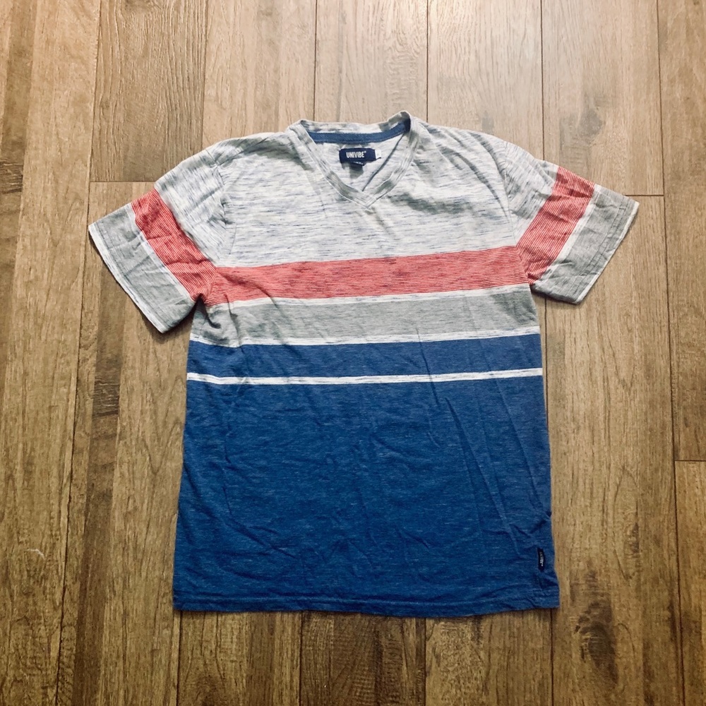 Boys Striped Tee